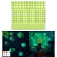 thumbnail image 2 of Adhesivos fluorescentes para pared y techo para dormitorio y sala de estar, crea un ambiente acogedor. 407 piezas puntos redondos, 2 of 9