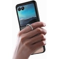 thumbnail image 6 of for Motorola Razr+ Plus 2023 Case, PU Leather Protective Cover with Ring Flip Phone Case Motorola Razr Plus 2023 / Razr 40 Ultra ZH Beige, 6 of 18