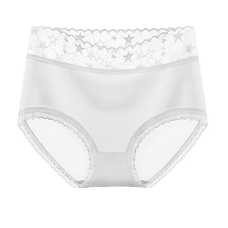 

Women s Fashion High Waist Breathable Underpants Panties