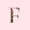 Pink Brown F, variant on jejeloiu Brown Leopard Print Monogrammed Quilt King For Kids,D Cartoon Initial Letter X King Coverlet Set For Girls,3 Pieces