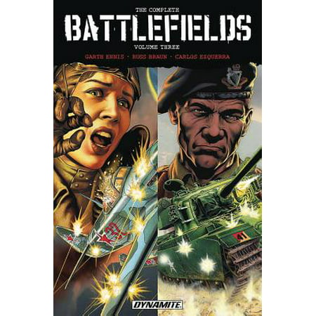 Garth Ennis' Complete Battlefields Volume 3