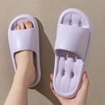 thumbnail image 6 of Leozcaa Shower Shoes Quick Dry Non-Slip Bathroom Slippers for Men Women Dorm Home Slides House Slippers, 6 of 6