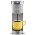 thumbnail image 1 of Cafetera Keurig K-Mini Plus de 6 a 12 onzas, tamaño cerveza, gris, reacondicionada, 1 of 9