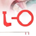 thumbnail image 4 of Kit De Sistema De Posicionamiento De Película De Rayos X Oral, Plástico Seguro De Acero Inoxidable Para Posicionamiento De Película De Rayos X Para Hospital, 4 of 8