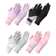thumbnail image 2 of Guantes Solar Táctil Antideslizante Hielo Seda Upf 50+ Xtellar negro, 2 of 3
