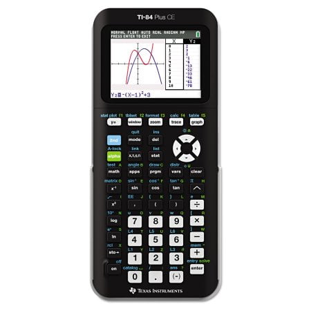 Texas Instruments TI-84 Plus CE Graphing Calculator, (Best Name Numerology Calculator)