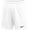 White, variant on Nike Womens Soccer Dri-FIT Park III Shorts White Medium