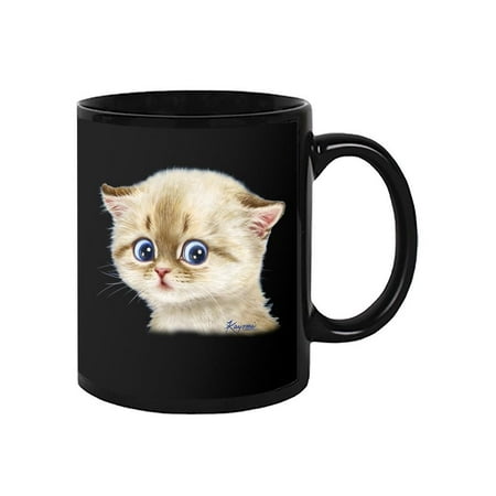 

Adorable Kitten Mug - Kayomi Harai Designs