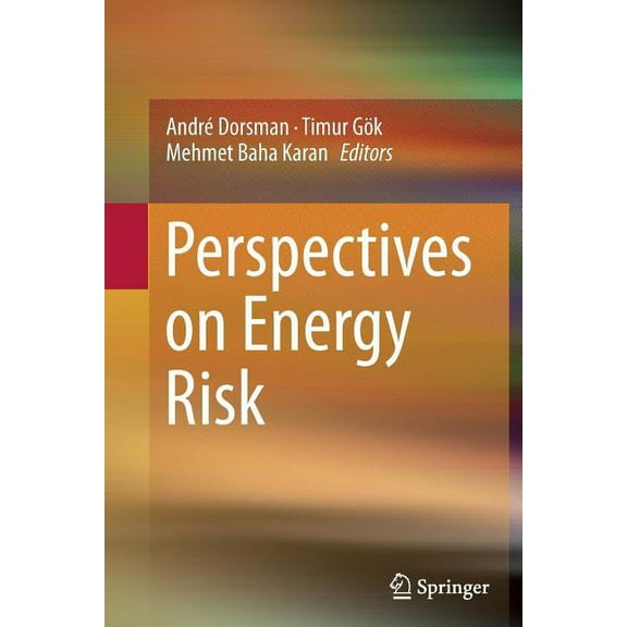 Perspectives on Energy Risk, (Paperback)