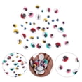 thumbnail image 3 of 84pcs Adhesive Eyeball Stickers DIY Eyeball Stickers Kids Crafts Eyeballs Decor, 3 of 8