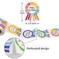 thumbnail image 6 of Happy Birthday Badge Stickers It's My Birthday Stickers for Kids Home Classroom Birthday Party Decoration 200 Pcs, 6 of 7