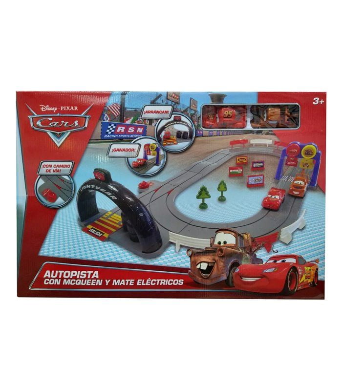 Pistas fewl de rayo mcqueen