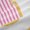 Pink J, variant on Feelyou Fashion Pink Stripes Black Out Curtains for Teen, Initial M Letter Curtains Pack of 2 (42x63 Each), Cute Princess Cartoon Bedroom Curtains, Window Curtains Home Decor