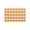 Orange, variant on Buffalo Plaid Rug,15.7x23.6in Green and White Cotton Checkered Doormat,Extra Soft Absorbent Machine Washable Bath Rugs for Bathroom Floor,Tub and Shower,Home Decor Accessories