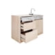 thumbnail image 3 of Gabinete de Cocina Integral Madi, Mueble Inferior Encimera y Tarja, Diseño Moderno y Funcional, Almacenamiento Amplio., 3 of 6