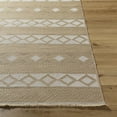 thumbnail image 5 of Mark&Day Washable Rugs, 2x4 Jose Cottage Tan/Cream Area Rug, Tan Beige Cream Carpet for Living Room, Bedroom or Kitchen (2'3" x 3'9", Machine Washable), 5 of 7