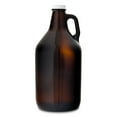 thumbnail image 1 of Weddingstar Amber Glass Beer Growler Bar Accessory, 1 of 3