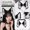Black, variant on Cat Wolf Fox Dog Ears Headband Handmade Faux fur Cosplay Halloween Costume Party,Handmade Animal Furry Ears Hair Hoop,Realistic Animal Ear Costume Accessory for Party Anime Cos Lolita Dress Up