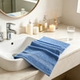 thumbnail image 4 of WDOBM Reusable Washcloths, Extra Large Pure Soft Quick‑Dry Absorbent Towel, Highly Absorbent Quick Dry Machine Washable, Lightweight Sport Towels for Bathroom Salon, 4 of 6