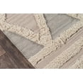 thumbnail image 4 of Momeni Harper Wool Hand Hooked Beige Area Rug 3' X 5', 4 of 5