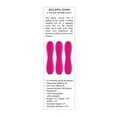 thumbnail image 4 of Evolved Novelties Selopa Razzle Dazzle - Pink, Vertical Vibe, 4 of 5