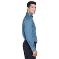 thumbnail image 4 of Devon & Jones Men's Crown Woven&nbsp;Collection™ Solid Stretch Twill - DG530, 4 of 4