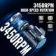 thumbnail image 3 of Motor eléctrico VEVOR 1.5HP 3450 RPM 115V/230V 56 chasis, 3 of 9