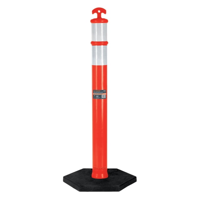 Poste Delimitador Truper POS-115 Banda Reflejante