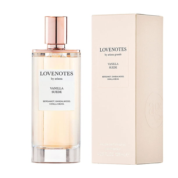 Perfume Ariana Grande Love Notes Vanilla Suede 125 ml EDP