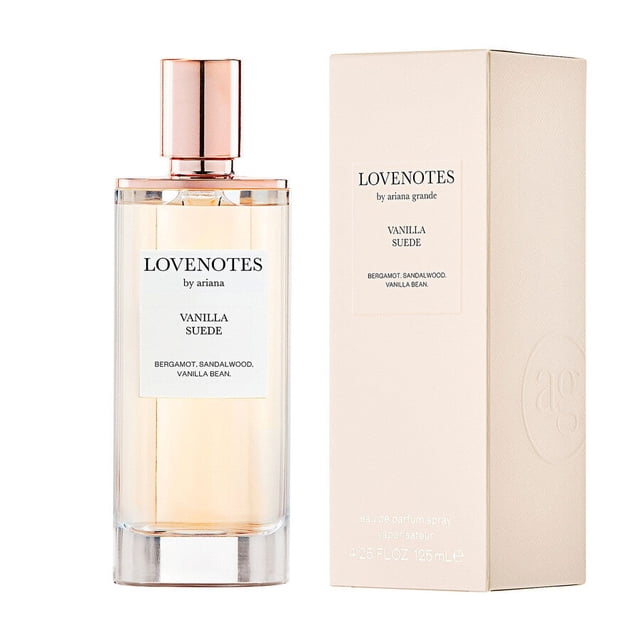 Perfume Ariana Grande Love Notes Vanilla Suede 125 ml EDP