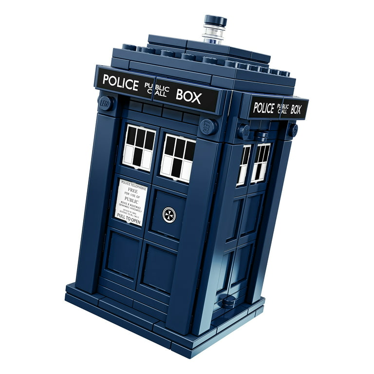 Watt belastning håndtering LEGO Doctor Who TARDIS Set 21304 - Walmart.com