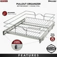 Kitchen Pull Out Shelf Organizer