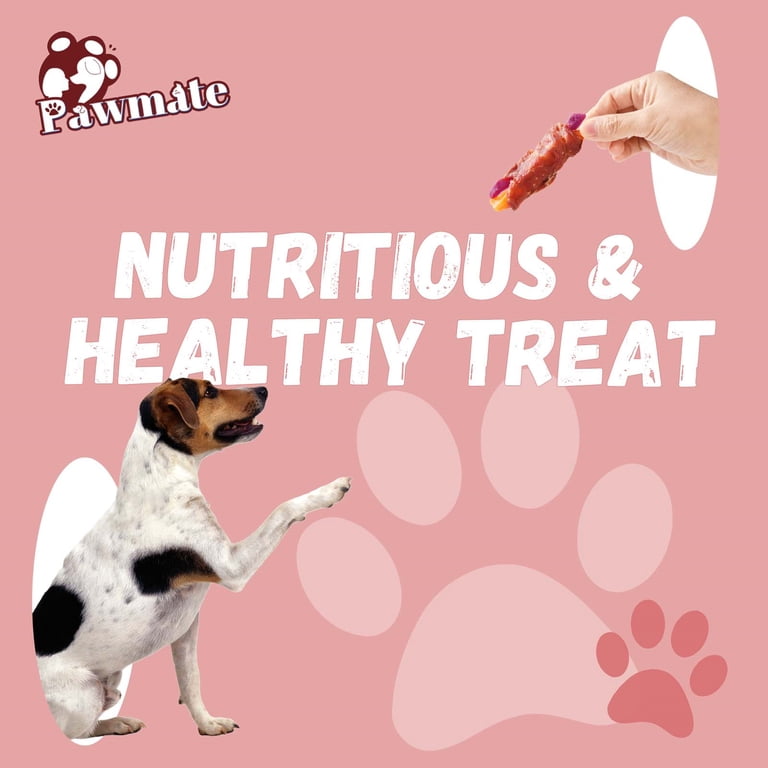 Pawmate Duck & Double Sweet Potato Dog Treats, 12-15 ct photo 3
