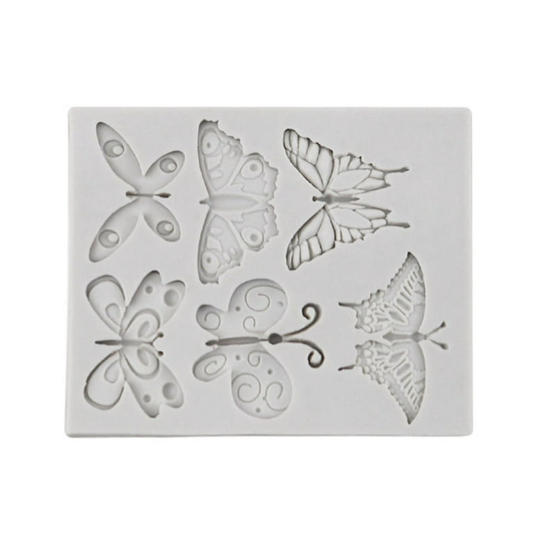 1pc Butterfly Design DIY Silicone Mold