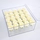 thumbnail image 5 of Macetas de acrílico transparente para flores, caja de regalo para bodas, jarrón decorativo 25 agujeros, 5 of 6