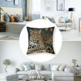 thumbnail image 5 of African Animal Safari Leopard Wildlife Pillow Cover ,Decorative Couch Pillow Cover for Sofa Cushion Case Indoor Outdoor Home Decoration, 5 of 7