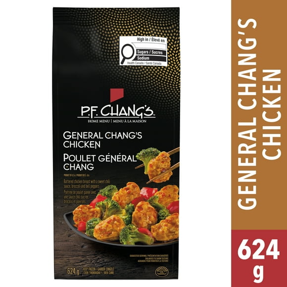 Le poulet du général Chang de PF Chang PF CHANG GENERAL POULET 624G