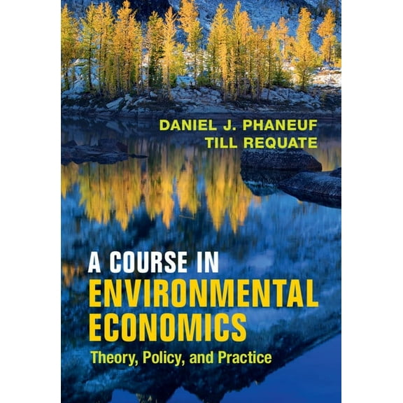 A Course in Environmental Economics, (Paperback)