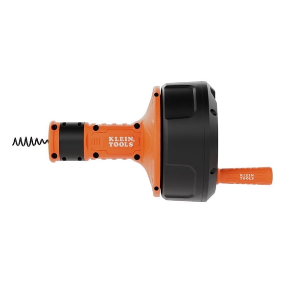 Klein Tools 25 Foot Auto Feed Drum Auger