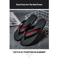 thumbnail image 1 of Mens Flip Flop Beach Slippers Adult Sandals, 1 of 10