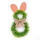 thumbnail image 1 of Corona de puerta con orejas de conejo con luz, decoración bonita de orejas de conejo, decoración navideña de Pascua, 1 of 9