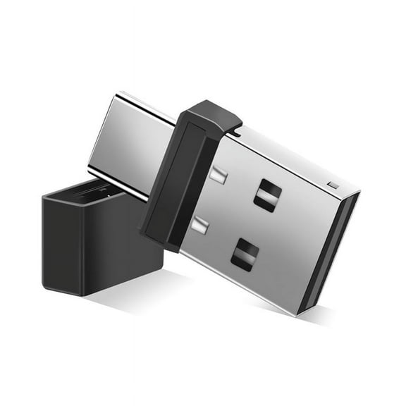 USB and Type C 2 in 1 Mouse Jiggler USB Mover for Laptop