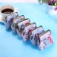 thumbnail image 3 of Women Wallet Mini Animals Coin Purse with Spring-loaded Opening Cartoon Card Holder Children Change Bag Handbag Party Storage Type1, 3 of 6