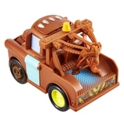 Disney Pixar Cars Track Talkers Mater Talking Toy Truck, 5.5 inch Collectible with Sound Effects