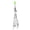 Green, variant on BOKYAN 12 Bladed Umbrella Rig Fishing Multi-Lure and Baits Rigs with Swivels, Artificial Bait Kit for Bass, 5 Arms (Green) - 9.45 inches / 24 cm