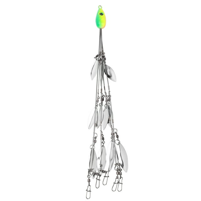 <p>Umbrella Rig With Swivels, Excellent Multi-Lure Rigs, Lifelike Strong Beautiful Appearance High Performance For Friends Parents</p>