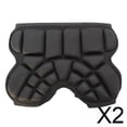 thumbnail image 1 of 2 Almohadillas Protectoras De Cadera A Prueba De Golpes Para Niños Y Niñas, Deportes De Escalada, Color Negro, 1 of 8