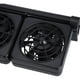 thumbnail image 4 of Ventilador de refrigeración, acuario Ventilador de acuario enfriador Ventilador de pecera Ventilador marino (3 ventiladores), 4 of 5