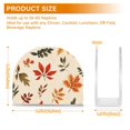 thumbnail image 4 of Yayeee Napkin Holder for Table Kitchen Paper Tissue Organization, Yellow Autumn Leaves, 4 of 8