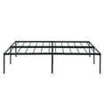 thumbnail image 5 of Queen Size Bed Frame , Heavy Duty Metal Bed Frame , Quick & Easy Assembly, No Noise, Black, 5 of 10